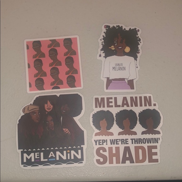 Melanin Sticker Pack! - Picture 1 of 5